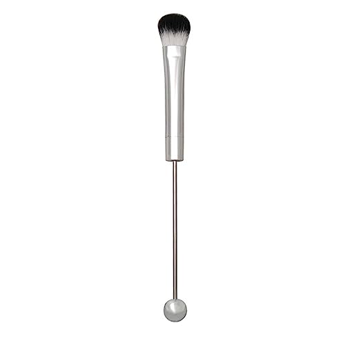 Augen-Make-up-Pinsel, Perlen, Kosmetikpinsel, Metallgriff, Make-up-Werkzeug, abnehmbare Perlen, Lidschatten-Pinsel, Augen-Make-up-Werkzeug für Frauen Augen-Make-up-Pinsel, Perlen, Kosmetikpinsel, Metallgriff, Make-up-Werkzeug, abnehmbare Perlen, Lidschatten-Pinsel, Augen-Make-up-Werkzeug für Frauen von YIGZYCN