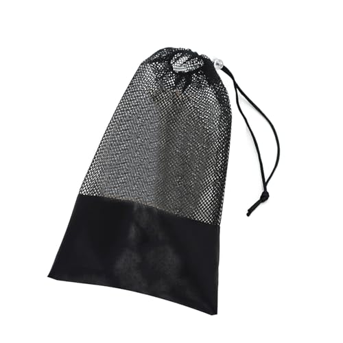 Ballettschuhtasche Tanzschuhtasche Kordelzug Tasche Schuhe Tasche Ballettschuh Aufbewahrungstasche Tragetaschen für Frauen und Mädchen, Schwarz von YIGZYCN