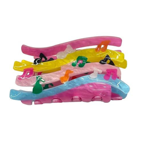 Cartoon-Tier-Haarklammer, Zopf, Pferdeschwanz, Hautpflege, Camping, Damen, Tiara, elegant, Hochzeit, Party, große Haarklammer, dünne Haarklammer für Damen, dünne Haarklammer von YIGZYCN