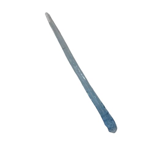 Eiszapfen Haarnadel für Damen, Harz-Haarnadel für feine Haarkämme und Haarnadel, rutschfest, elegant, Haarformstab von YIGZYCN