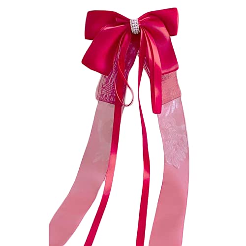 Haarspangen Pastoralen Stil Schleife Schleife Alltagskleidung Kostüm Haarschmuck Für Frauen Auf Partys Rutschfeste Haarnadeln von YIGZYCN