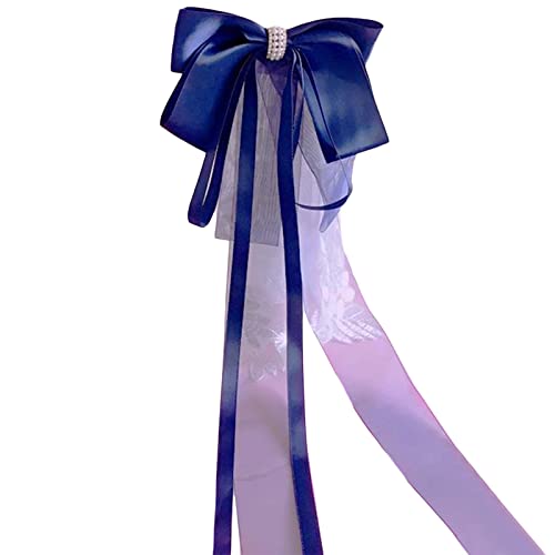 Haarspangen Pastoralen Stil Schleife Schleife Alltagskleidung Kostüm Haarschmuck Für Frauen Auf Partys Rutschfeste Haarnadeln von YIGZYCN