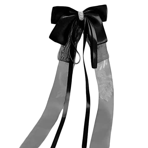 Haarspangen Pastoralen Stil Schleife Schleife Alltagskleidung Kostüm Haarschmuck Für Frauen Auf Partys Rutschfeste Haarnadeln von YIGZYCN