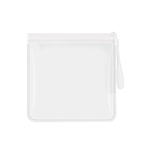 Kompakte Reise-Make-up-Aufbewahrungstasche, praktische Reise-Kulturbeutel, einzigartiger und praktischer Make-up-Organizer für Damen, weiß Kompakte Reise-Make-up-Aufbewahrungstasche, praktische Reise-Kulturbeutel, einzigartiger und praktischer Make-up-Organizer für Damen, weiß von YIGZYCN