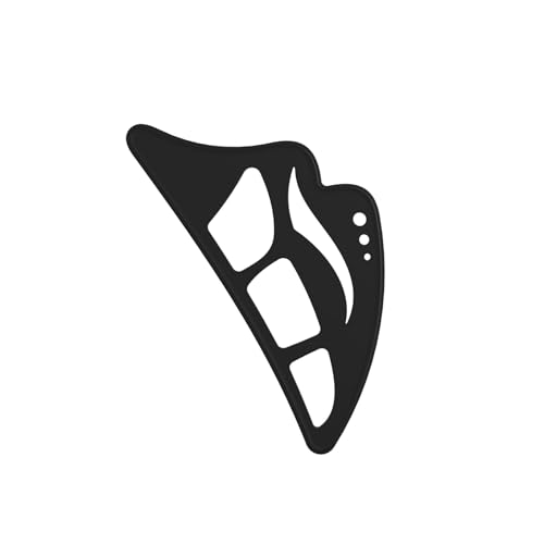 Lidschatten-Schutz-Pads für Lippenlinien, Eyeliner, Hilfswerkzeug, Silikon-Lidschatten-Schutz-Pads für Augen-Make-up und Make-up-Rückstände von YIGZYCN