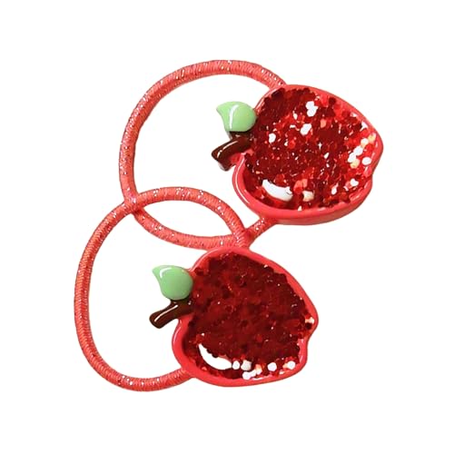 Mädchen-Haarnadel, Wassermelonen-Haarspange, auffälliger Kopfschmuck, Pailletten-Kopfbedeckung für Halloween, Cosplay, Rollenspiele von YIGZYCN