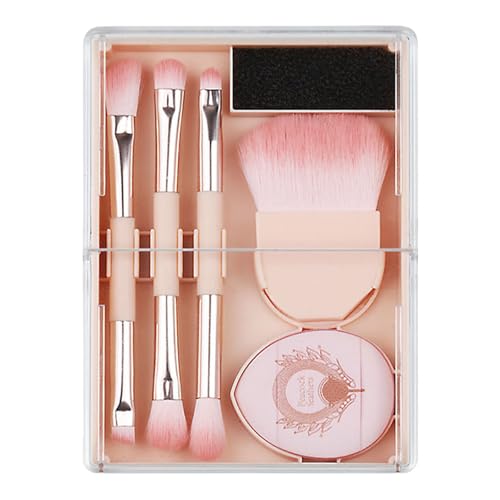 Make Up Pinsel Set Pulver Concealer Ly Shadows Pinselset Mit Make Up Schwamm Pulver Puff Make Up Werkzeuge Für Frauen Eingestellt von YIGZYCN