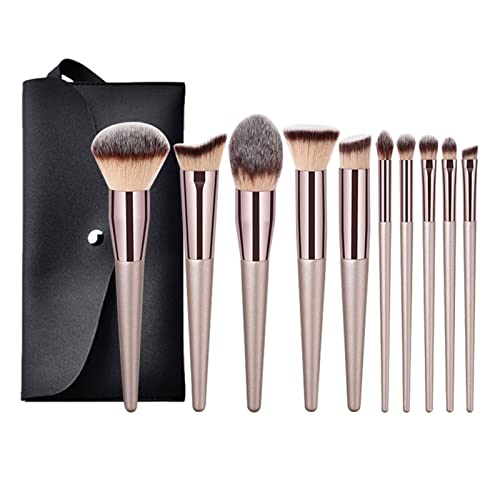 Make Up Pinsel Set Synthetisches Pinsel Set Pudermischung Concealer Lidschatten Kosmetikpinsel Professionelles Kosmetik Werkzeug Für Gesicht Make Up Reisen Für Frauen von YIGZYCN