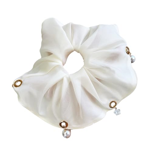 Mehrfarbige Retro-Haargummis für den täglichen Gebrauch von YIGZYCN