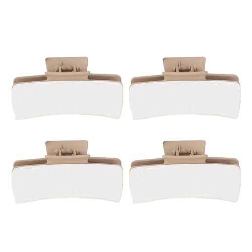 Mehrzweck-Haarspangen aus PET, mit übertragenen Bildern, bequemer Haarverschluss, elegante Haarspange, Schmuck-Accessoire von YIGZYCN