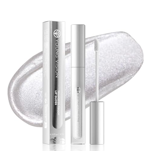 Metallic Lippenstifte Langlebig Glitzernde Lippenstift Nicht Verschmutzungen Nicht Übertragen Flüssiger Lippenstift Schimmern Lipgloss Für Frauen von YIGZYCN