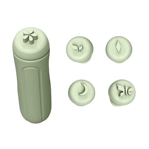 Modisches Nagelkunst-Stempel-Werkzeug-Set, Blumenmuster, stilvolle Nägel, Stempel-Zubehör für mühelose Maniküre von YIGZYCN