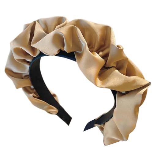 Multifunktionales stilvolles Haarband, zum Waschen des Gesichts, Kopfschmuck, bequeme Haarringe für Büro, Freizeit oder Party von YIGZYCN