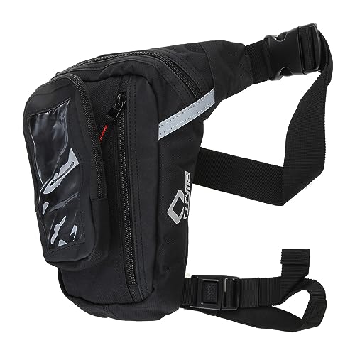 Oxford Bein Tasche Für Männer Motorräder Reiten wasserdichte Fanny Pack Outdoor Reise Angeln Wandern Radfahren Hüfte Taschen Drop Bein Tasche von YIGZYCN