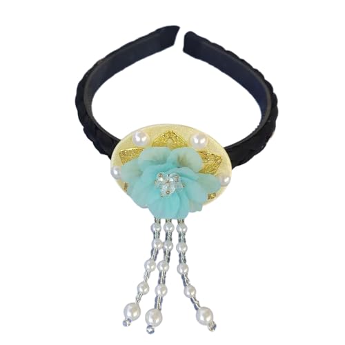 Praktisches koreanisches Muschelblumen-Haarband kombiniert Tradition und kulturelles Mode-Accessoire für verschiedene Veranstaltungen von YIGZYCN