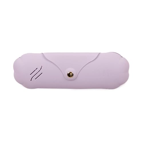 Reise-Make-up-Pinselhalter, Silikon, trendig, tragbar, Kosmetikpinselhalter, weich und elegant, Make-up-Pinsel-Organizer, Make-up-Pinsel-Etui, F von YIGZYCN