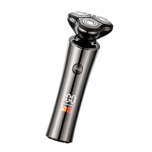 Reisenfreundliche Elektrohändler Für Männer Mit Magnetischen Köpfen Hygienisch Waschbares Kabelloses Rasiergerät Pflege Lösung von YIGZYCN