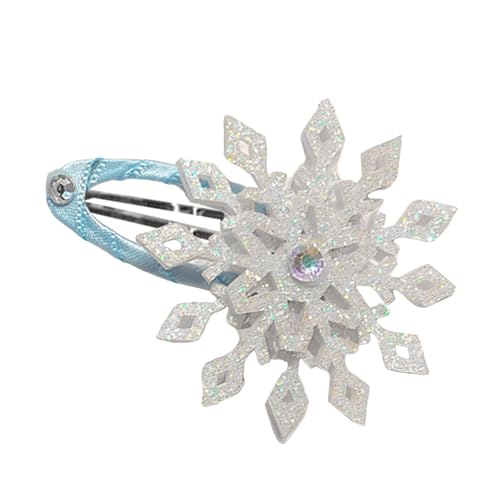 Schneeflocken-Haarspange, Weihnachtsspange, süße Weihnachtsspange, flache Haarspange, Weihnachten, elegante Haarspange für Bündel, Kinder-Haarspange Schneeflocken-Haarspange, Weihnachtsspange, süße Weihnachtsspange, flache Haarspange, Weihnachten, elegante Haarspange für Bündel, Kinder-Haarspange von YIGZYCN