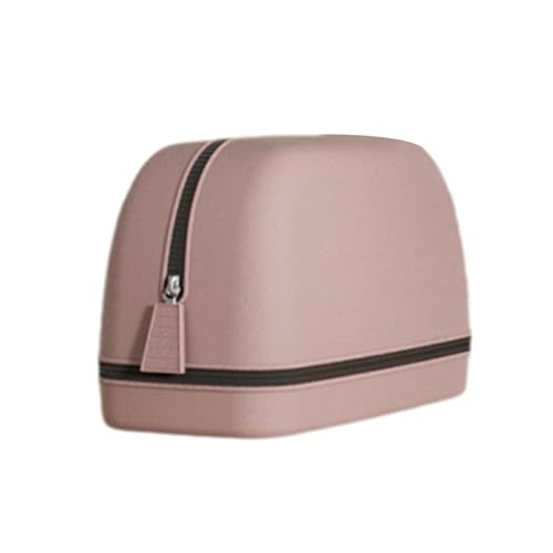 Silikon-Make-up-Tasche mit doppeltem Reißverschluss für Damen, tragbarer Kosmetik-Organizer für Reisen und Zuhause, a Silikon-Make-up-Tasche mit doppeltem Reißverschluss für Damen, tragbarer Kosmetik-Organizer für Reisen und Zuhause, a von YIGZYCN