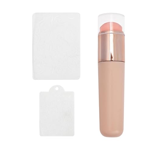 Silikon-Nägel, Pinsel und Nägel, Stempel-Set für Anfänger, wiederverwendbarer Applikator für Farbverläufe, Nägel, Kunst, Maniküre, Dekoration Silikon-Nägel, Pinsel und Nägel, Stempel-Set für Anfänger, wiederverwendbarer Applikator für Farbverläufe, Nägel, Kunst, Maniküre, Dekoration von YIGZYCN