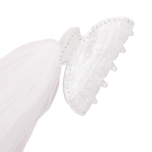 Stilvolle Strass-Haarklammer für Damen, festliche Haarklammer, dekorativ, elegante Haarnadel für stilvolle Frauen von YIGZYCN