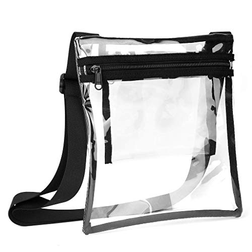 TPU Klare Umhängetasche Umhängetasche Transparente Handtasche Für Männer Frauen Outd von YIGZYCN