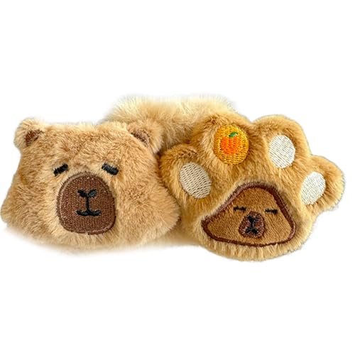 YIGZYCN Capybaras Stirnbänder Cosplay -Puppen Kopfbedecke Haarbänder Haarklauen Make -up Wäsche Gesicht Haarbänder von YIGZYCN