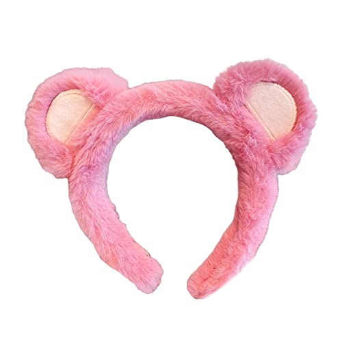 YIGZYCN Cartoon Bär Ohr Form Haar Hoop Nette Live Broadcast Haar Waschen Gesicht Kostüm Kopfbedeckung für Kinder YIGZYCN Cartoon Bär Ohr Form Haar Hoop Nette Live Broadcast Haar Waschen Gesicht Kostüm Kopfbedeckung für Kinder von YIGZYCN