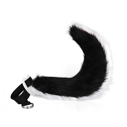 YIGZYCN Cartoon Füchse Katze Ohr Form Haar Hoop mit Schwanz Set Aufführungen Haar Cosplay Party Kopfbedeckungen für von YIGZYCN