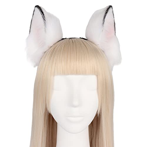 YIGZYCN Cartoon Wolf Ohr Form Haar Hoop Nette Live Broadcast Haar Halloween Party Kostüm Kopfbedeckungen für Kinder YIGZYCN Cartoon Wolf Ohr Form Haar Hoop Nette Live Broadcast Haar Halloween Party Kostüm Kopfbedeckungen für Kinder von YIGZYCN