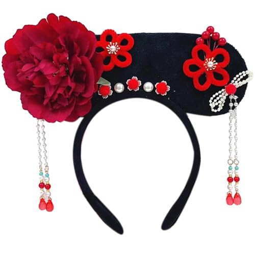 YIGZYCN Chinesische Prinzessin Haarbänder Traditionelle Stirnbänder Prinzessin Kopfschmuck Kostüm Chinesische Prinzessin Qitou YIGZYCN Chinesische Prinzessin Haarbänder Traditionelle Stirnbänder Prinzessin Kopfschmuck Kostüm Chinesische Prinzessin Qitou von YIGZYCN