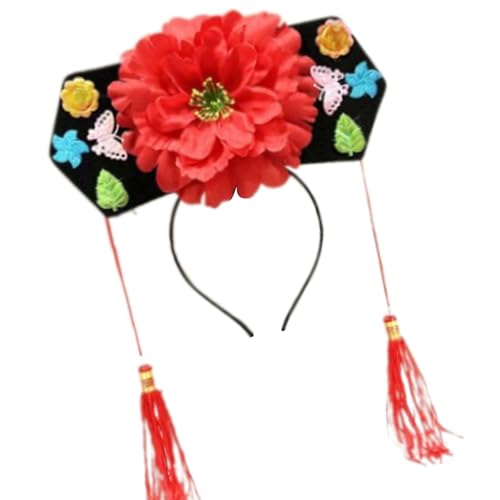YIGZYCN Chinesische Prinzessin Haarbänder traditionelle Stirnbänder Prinzessin Kopfstück Kostüm Chinesische Prinzessin Qitou YIGZYCN Chinesische Prinzessin Haarbänder traditionelle Stirnbänder Prinzessin Kopfstück Kostüm Chinesische Prinzessin Qitou von YIGZYCN