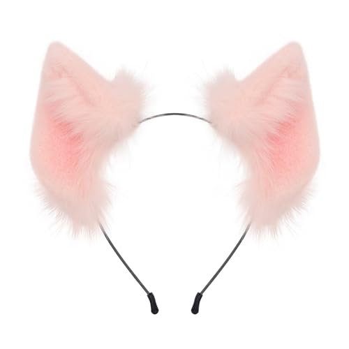 YIGZYCN Cosplay Maid Hairhoop Schwein Ohr Haarband Biegsame Animation Kostüm Zubehör Mädchen Weibliche Favor Themed Party von YIGZYCN