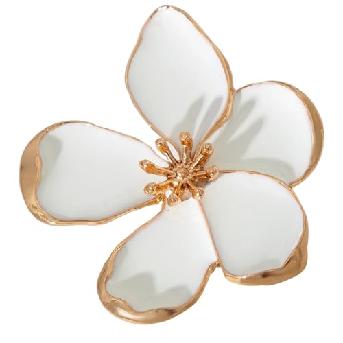 YIGZYCN Elegante Blumenringe Für Frauen Girl Party Tragen Finger Accessoire Übertriebenen Schmuck Für Partys Und Hochzeiten von YIGZYCN