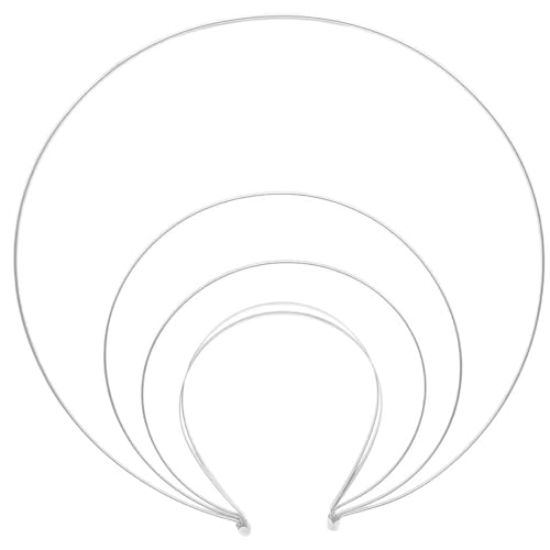 YIGZYCN Elegante Brautkronen Hairhoop Hochzeit Stirnband Vierschichtige Tiaras Haarband Damen Accessoires Kopfbedeckung für von YIGZYCN