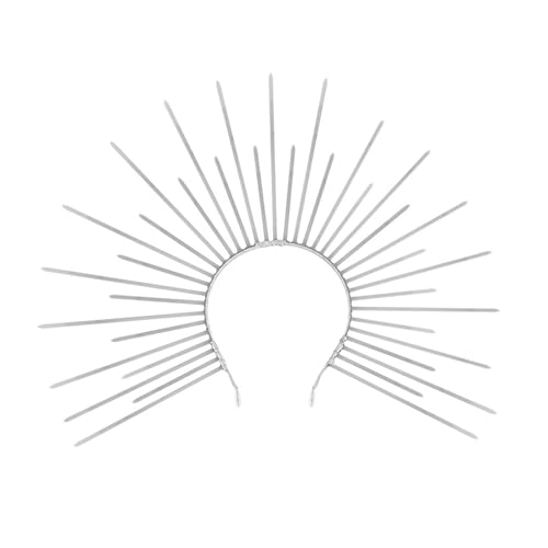 YIGZYCN Elegante Crowns Hochzeit Stirnband Tiaras Haarband Frauen Zubehör Cosplay Kostüm Requisiten Kirche von YIGZYCN