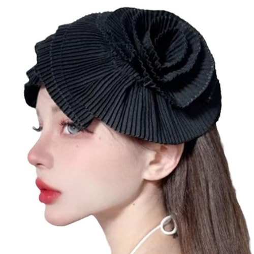YIGZYCN Eleganter Flapper-Fascinator Stil der 1920er-Jahre, Abschlussball-Tänzerin-Kopfbedeckung für besondere Anlässe, von YIGZYCN