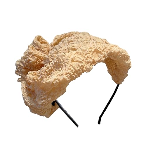 YIGZYCN Elegantes Half Stirnband Party Hairhoop Mode Kopfschmuck Kostüm Zubehör Haarband für Erwachsene Festival von YIGZYCN