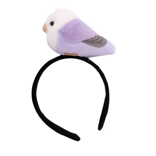 YIGZYCN Entzückende Vogelstadbänder Cosplay Puppen Kopfbedeckung Haarbänder Kopfbedeckung Make -up Waschen von Gesicht von YIGZYCN