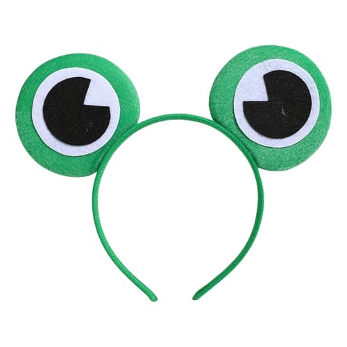 YIGZYCN Frösche Stirnbänder Cosplay Crowns Kopfbedeckung Haarbänder Kopfbedeckung Make -up waschen Gesicht Haarbänder YIGZYCN Frösche Stirnbänder Cosplay Crowns Kopfbedeckung Haarbänder Kopfbedeckung Make -up waschen Gesicht Haarbänder von YIGZYCN