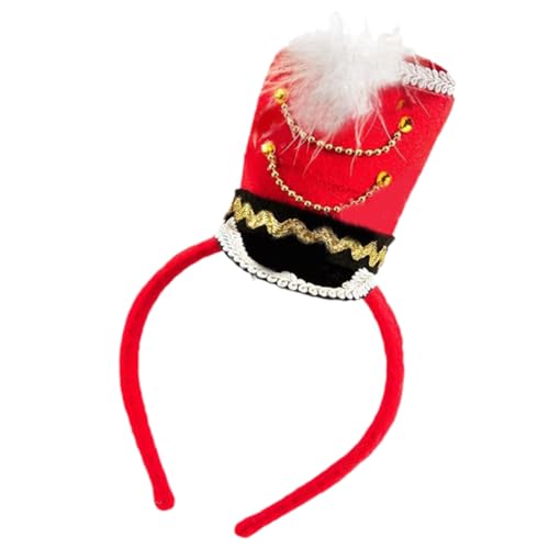 YIGZYCN Funkelnder kleines Top - -Haarband mit glitzernden Pailletten für Girls Birthday Party Kostümzubehör von YIGZYCN