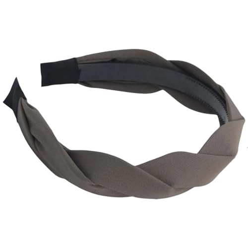 YIGZYCN Geflochtenes breites Stirnband für Damen, geflochtene Haarbänder, modischer Haarschmuck, Kostüm-Kopfbedeckung für von YIGZYCN