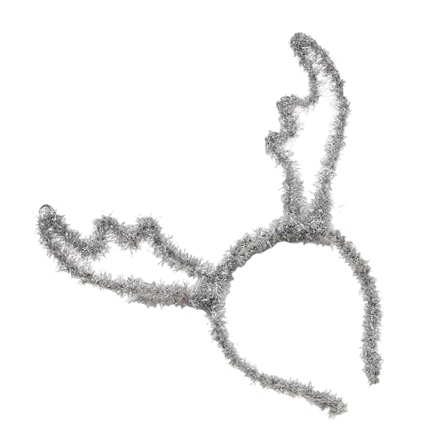 YIGZYCN Geweih Blingbling Stirnband Weihnachten Kopfbedeckung Weihnachtsfeier Foto Requisiten Weihnachtsfeier Kopfbedeckung von YIGZYCN