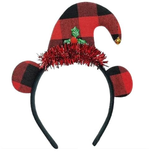 YIGZYCN Geweih-Hut, Schleife, Stirnband, Weihnachts-Kopfbedeckung, Weihnachtsfeier, Foto-Requisiten, Schleife, YIGZYCN Geweih-Hut, Schleife, Stirnband, Weihnachts-Kopfbedeckung, Weihnachtsfeier, Foto-Requisiten, Schleife, von YIGZYCN