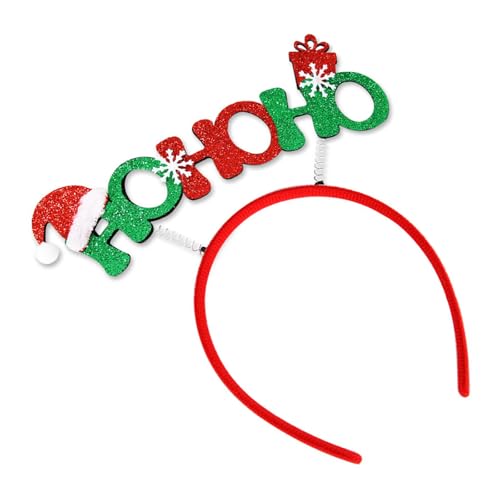 YIGZYCN Geweih-Hut, Schleife, Stirnband, Weihnachtskopfbedeckung, Weihnachtsfeier, Foto-Requisiten, Schleife, YIGZYCN Geweih-Hut, Schleife, Stirnband, Weihnachtskopfbedeckung, Weihnachtsfeier, Foto-Requisiten, Schleife, von YIGZYCN