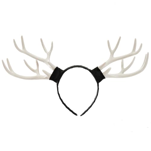 YIGZYCN Gothic Geweih Horn Cosplay Party Cartoon COSPLAY Halloween Cartoon Rolle Spielen Kostüm Proms Party Live-Show von YIGZYCN