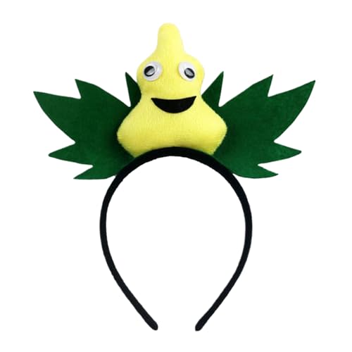 YIGZYCN Gourd Stirnbänder Cosplay -Puppen Kopfbedeckung Haarbänder Kopfbedeckung Make -up Wäsche Gesicht Haarbänder von YIGZYCN