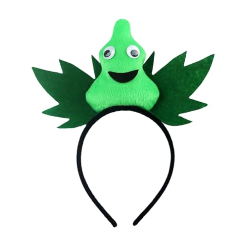 YIGZYCN Gourd Stirnbänder Cosplay -Puppen Kopfbedeckung Haarbänder Kopfbedeckung Make -up Wäsche Gesicht Haarbänder von YIGZYCN