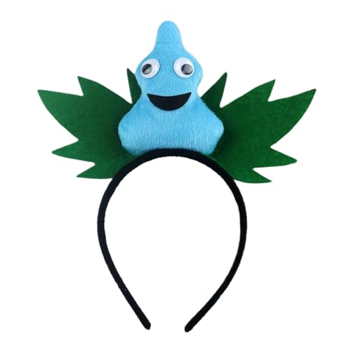 YIGZYCN Gourd Stirnbänder Cosplay -Puppen Kopfbedeckung Haarbänder Kopfbedeckung Make -up Wäsche Gesicht Haarbänder von YIGZYCN