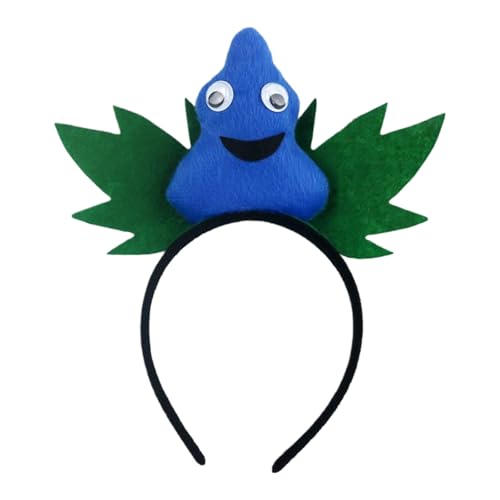 YIGZYCN Gourd Stirnbänder Cosplay -Puppen Kopfbedeckung Haarbänder Kopfbedeckung Make -up Wäsche Gesicht Haarbänder von YIGZYCN